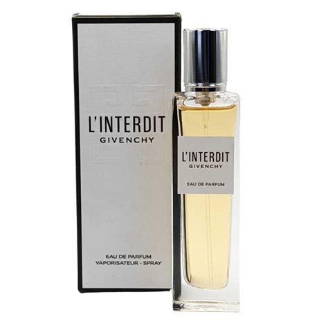 givenchy l interdit 15ml kaufen|interdit givenchy sample.